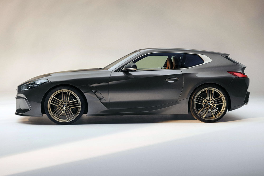 BMW creates 2024 Z4 Shooting Brake Concept G29-based - for Villa d’Este