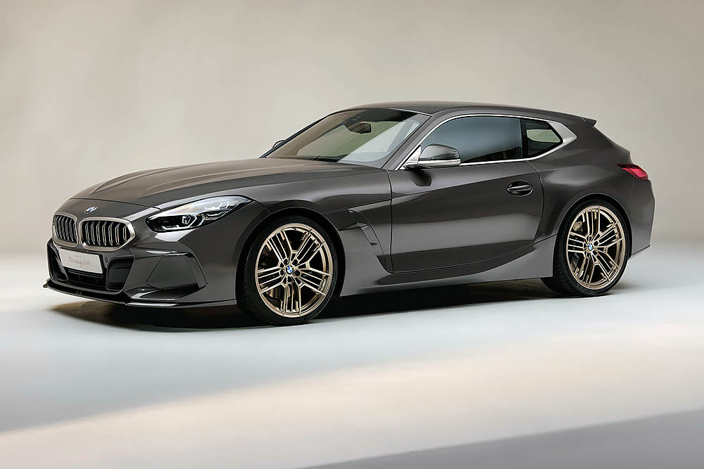 BMW creates Z4 Shooting Brake G29 for Villa d’Este