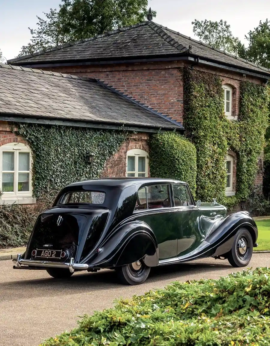 1950 Bentley MkVI six-light saloon by Mulliner - 1950 Bentley MkVI six-light saloon by Mulliner