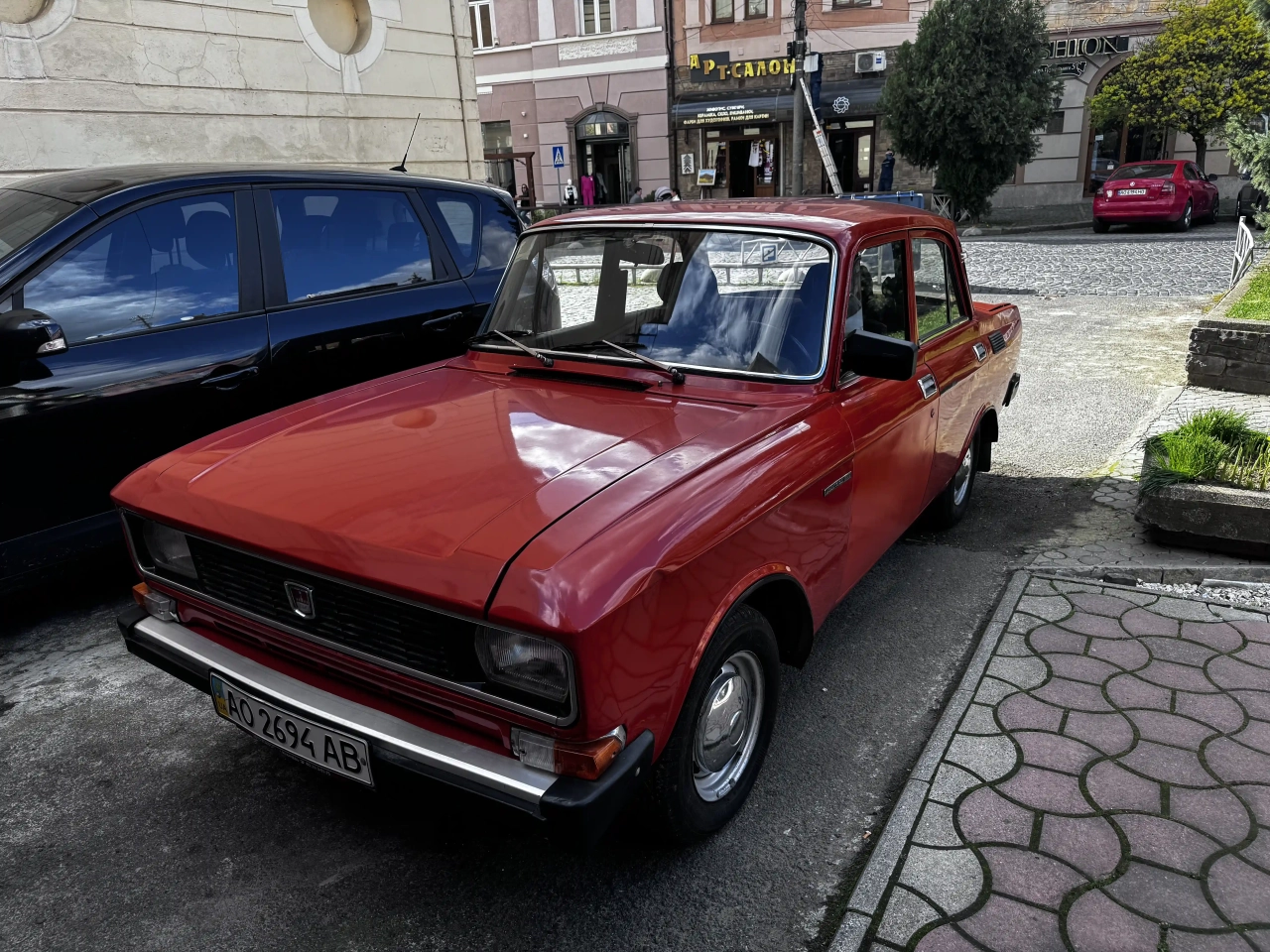 1978 Moskvich 2140 AZLK - 1978 Moskvich 2140 AZLK