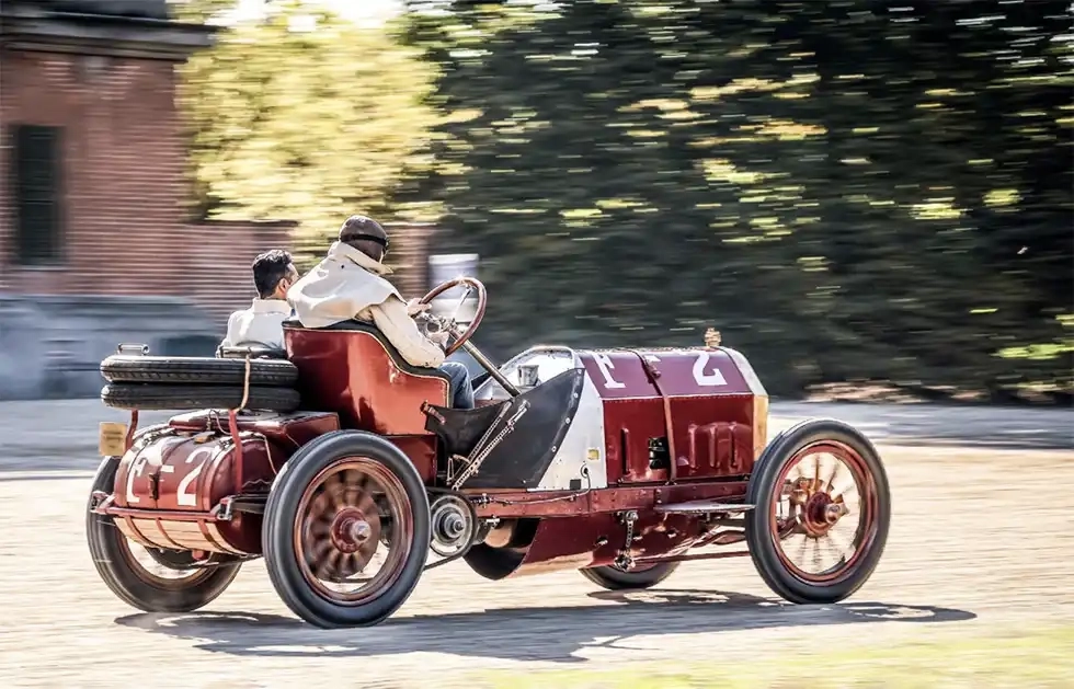 1907 Fiat 130HP Corsa - 1907 Fiat 130HP Corsa