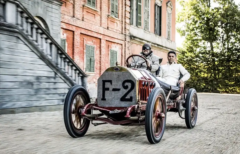 1907 Fiat 130HP Corsa - 1907 Fiat 130HP Corsa