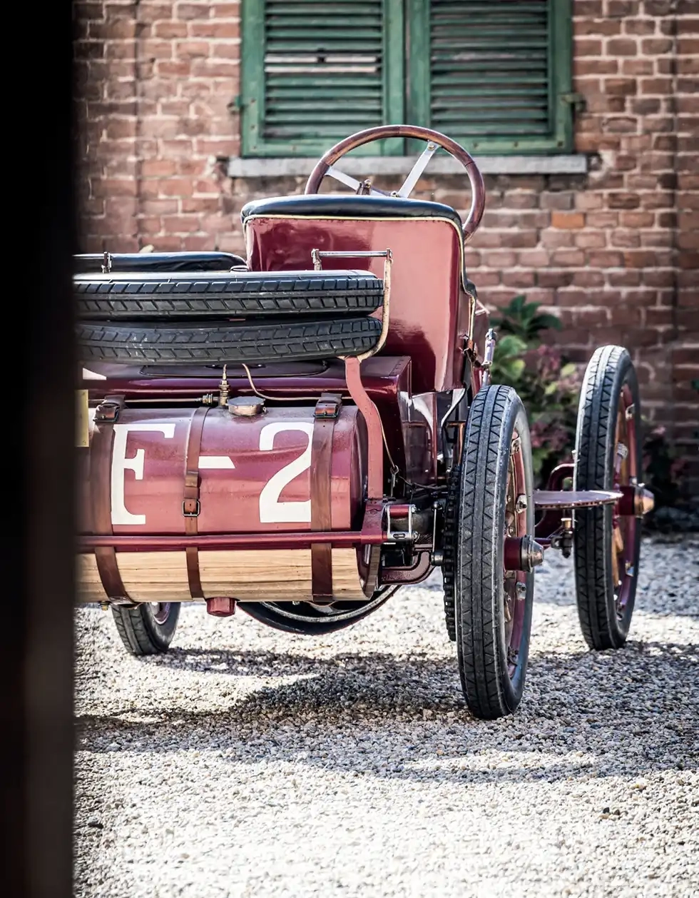 1907 Fiat 130HP Corsa - 1907 Fiat 130HP Corsa