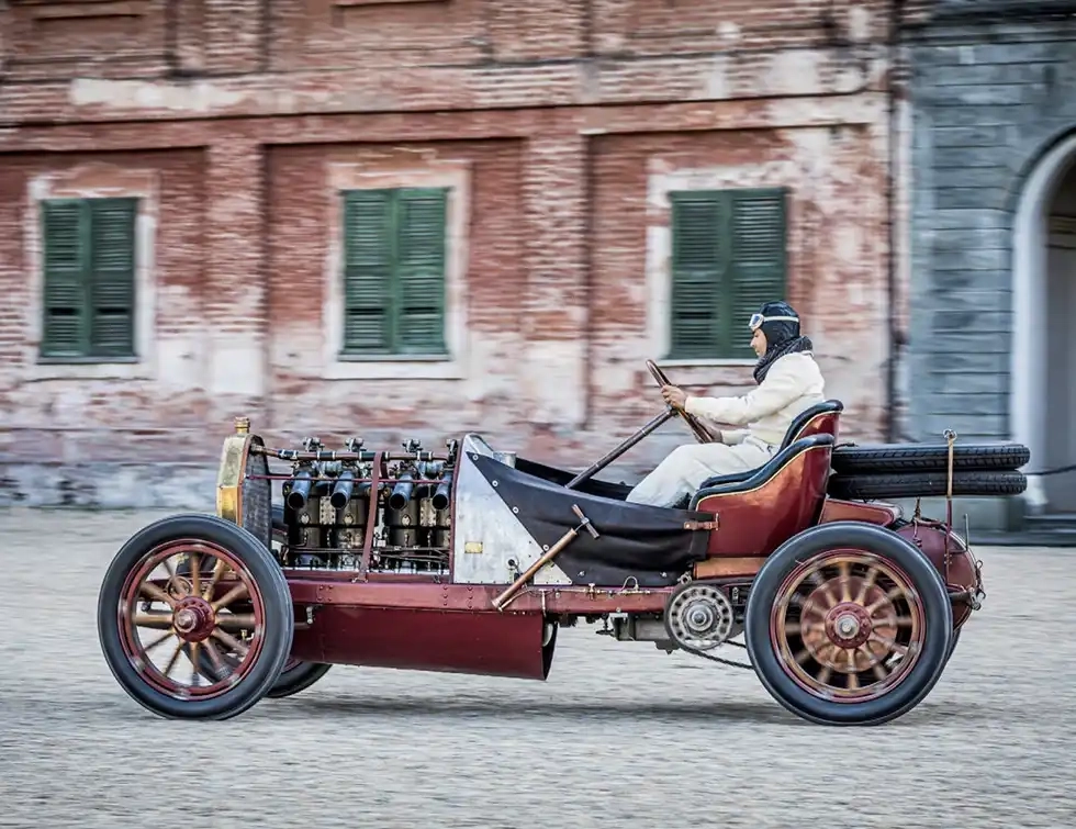 1907 Fiat 130HP Corsa - 1907 Fiat 130HP Corsa