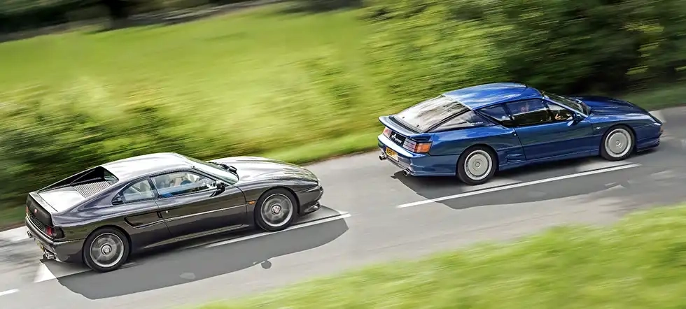 1992 Alpine A610 vs. 1997 Venturi Atlantique 260 - 
In the 1990s, France produced a showdown between two glassfibre-bodied supercoupés with boosted Renault V6s: the Alpine A610 and Venturi Atlantique. Do they deserve to remain in perpetual obscurity?