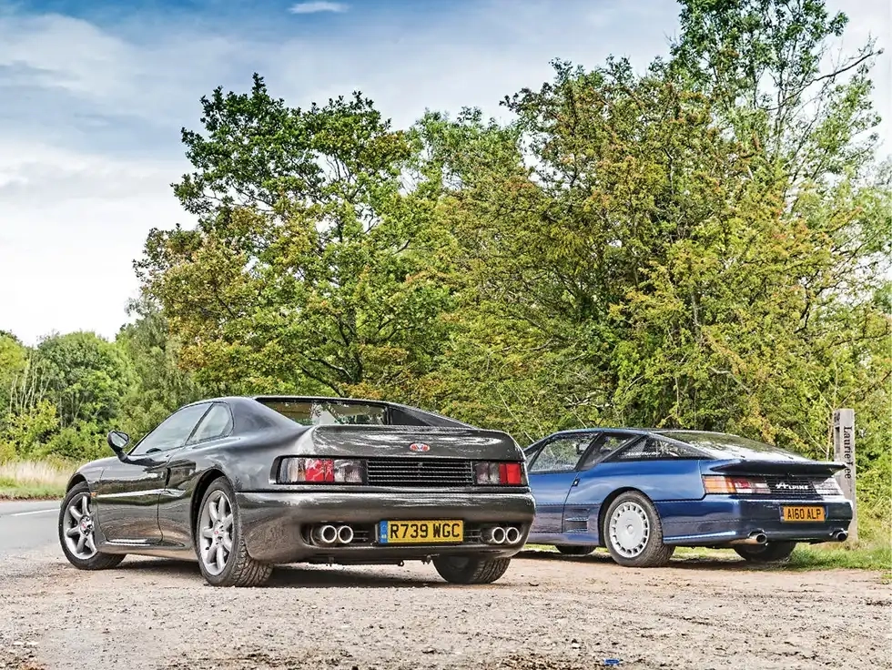 1992 Alpine A610 vs. 1997 Venturi Atlantique 260 - 1992 Alpine A610 vs. 1997 Venturi Atlantique 260