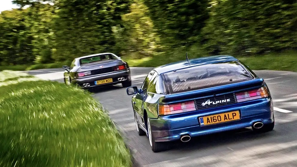 1992 Alpine A610 vs. 1997 Venturi Atlantique 260 - 1992 Alpine A610 vs. 1997 Venturi Atlantique 260