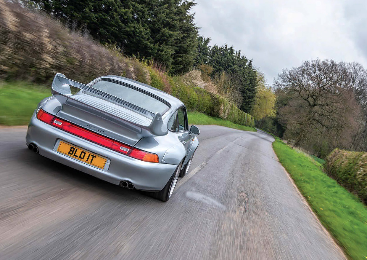 1997 Porsche 911 Turbo 993 converted to GT2 specification - 1997 Porsche 911 Turbo 993 converted to GT2 specification