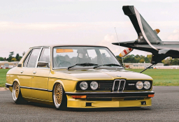 1980 BMW 528i E12